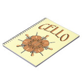 5 EL Text Notizblock (Linke Seite)