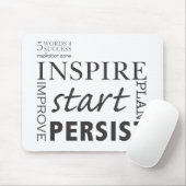 5 Erfolg der Wort-4 Mousepad (Mit Mouse)