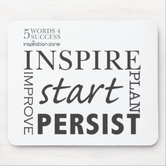 5 Erfolg der Wort-4 Mousepad