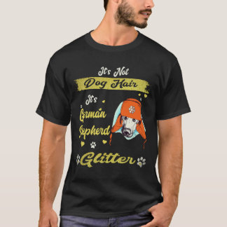 5 Es ist nicht Hundehaar, es ist Deutscher-Schafer T-Shirt