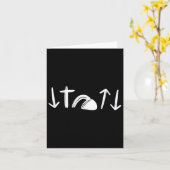 5 Evangelische Symbole Er kam, starb er die Rose, Karte (Gelbe Blume)