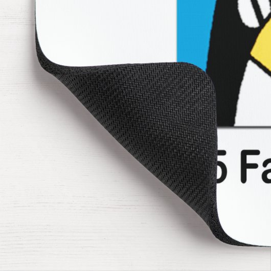 "5 fabelhafte Geschäfts-Fabeln" mousepad (Ecke)