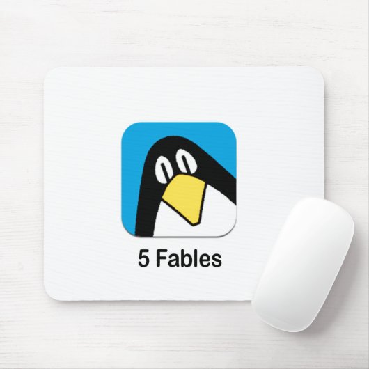 "5 fabelhafte Geschäfts-Fabeln" mousepad (Mit Mouse)