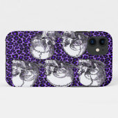 5 Fall Skulls Case Mate (Rückseite (Horizontal))