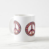 5 FarbfriedensTasse Kaffeetasse (Vorderseite Links)