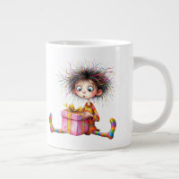 * 5 Farbige Whimsical Weihnachts-JUNGE Geschenk