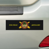 5. FELD-ARTILLERIE-AUTOAUFKLEBER AUTOAUFKLEBER (Auf Auto)