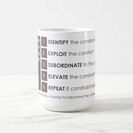 5 fokussierenschritte kaffeetasse (Mittel)