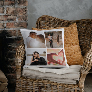 5 Foto Benutzerdefinierte Collage Personalisiert Kissen