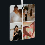 5 Foto Benutzerdefinierte Collage Personalisiert Ornament Aus Metall<br><div class="desc">Erstellen Sie eine individuell angepasste FotoCollage mit einem personalisierten 5-Foto-Ornament aus Ricaso</div>