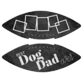 5 Foto Bester Vater je Retro Football (Paneele)