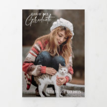 5 Foto Bohemische Dreifache Abschluss-Karte