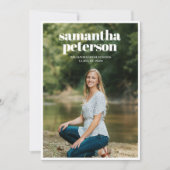 5 Foto Collage 2024 Abschluss Ankündigung (Vorderseite)