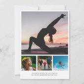 5 Foto Collage 2024 Abschluss Ankündigung (Rückseite)