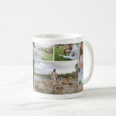5 Foto Collage Coffee Tasse (VorderseiteRechts)
