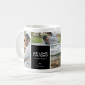 5 Foto Collage Coffee Tasse (Vorderseite Links)