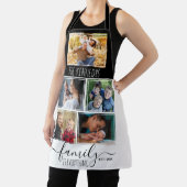 5 Foto Collage Familienname Oma Geschenk Schürze (InSitu)