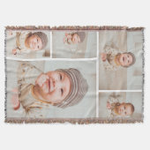 5 Foto-Collage Individuell Anpassbar Decke (Vorderseite)
