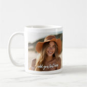 5-Foto-Collage - Moderne Minimalschrift mit Text Kaffeetasse (Links)