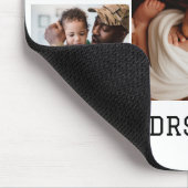 5 Foto Collage Mousepad (Ecke)