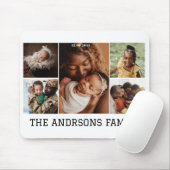 5 Foto Collage Mousepad (Mit Mouse)