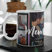5 Foto Collage Paare Romantische Moderne Elegant Kaffeetasse