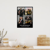 5 Foto-Collage Personalisiertes Bildraster Absolve Poster (Küche)