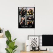 5 Foto-Collage Personalisiertes Bildraster Absolve Poster (Heimbüro)