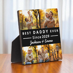 5 Foto Collage Vatertag Bester Papa je Fotoplatte