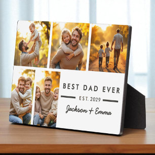 5 Foto Collage Vatertag Bester Vater je Fotoplatte