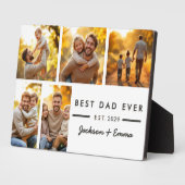 5 Foto Collage Vatertag Bester Vater je Fotoplatte (Seite)