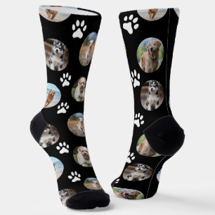 5 Foto Collage Vorlage für Haustiere machen Ihren Socken