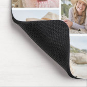 5 Foto Erstellen Sie Ihre eigene Bildercollage Mousepad (Ecke)