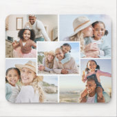 5 Foto Erstellen Sie Ihre eigene Bildercollage Mousepad (Vorne)