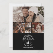 5 Foto Erstes Weihnachten als Herr & Frau (Vorderseite)