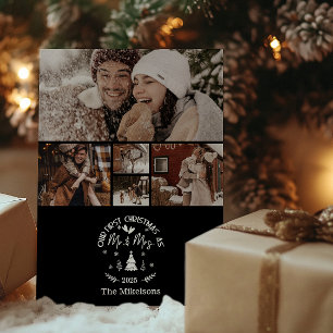 5 Foto Erstes Weihnachten als Herr & Frau