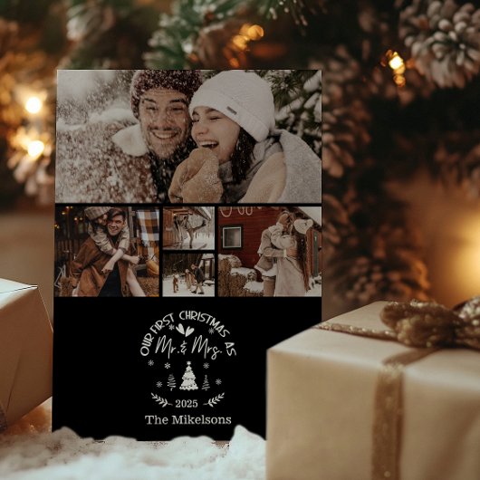 5 Foto Erstes Weihnachten als Herr & Frau