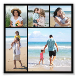 5 Foto Erweiterung für Fotocollage bearbeitbar