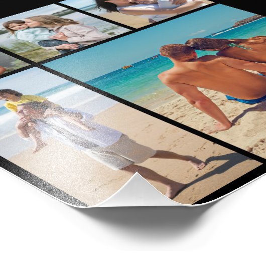 5 Foto Erweiterung für Fotocollage bearbeitbar (Ecke)