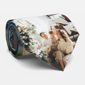 5 Foto Individuelle Collage Krawatte (Gerollt)