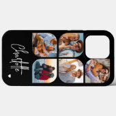 5 Foto Modernes Trendy Einfache Personalisierte Be Case-Mate iPhone Hülle (Rückseite (Horizontal))