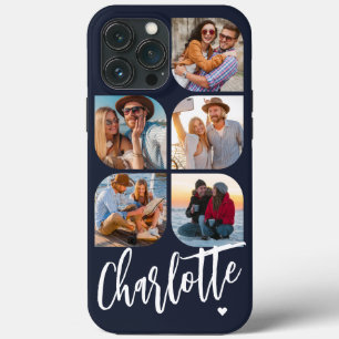 5 Foto Modernes Trendy Einfache Personalisierte Be Case-Mate iPhone Hülle