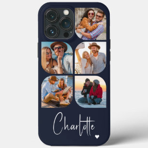 5 Foto Modernes Trendy Einfache Personalisierte Be Case-Mate iPhone Hülle