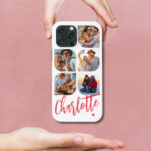 5 Foto Modernes Trendy Einfache Personalisierte Be Case-Mate iPhone Hülle