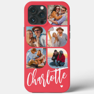 5 Foto Modernes Trendy Einfache Personalisierte Be Case-Mate iPhone Hülle