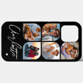 5 Foto Modernes Trendy Einfache Personalisierte Be Case-Mate iPhone Hülle (Rückseite (Horizontal))