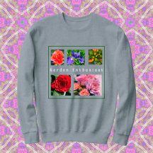 5-Foto My Favorite Blume Template Sweatshirt