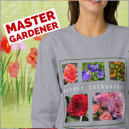5-Foto My Favorite Blume Template Sweatshirt