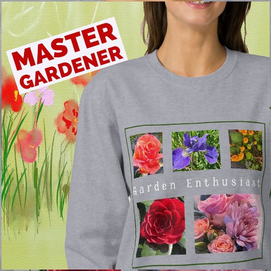 5-Foto My Favorite Blume Template Sweatshirt