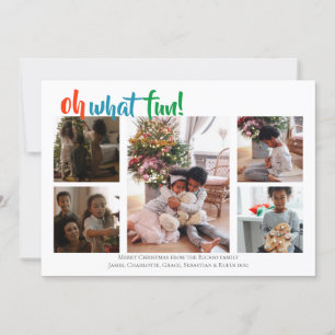 5 Foto Oh, was Spaß Weihnachten